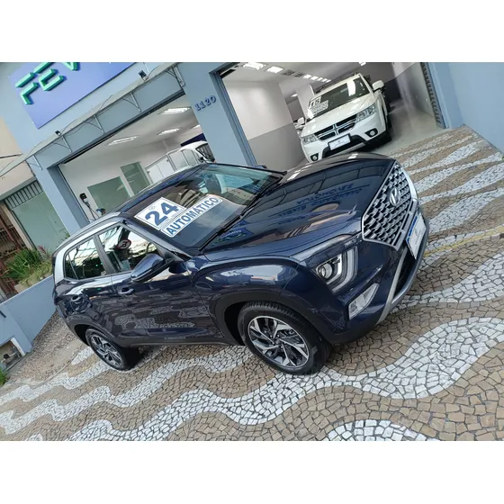 Hyundai Creta Limit. Safety 1.0 Tb 12v Flex Aut.