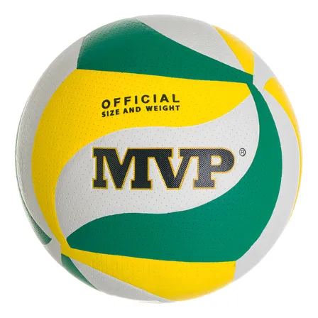 Balón De Voley Classic Brasil Tricolor Soft Mvp