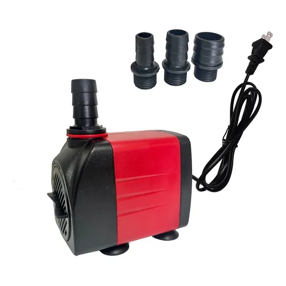 Bomba De Agua Sumergible Martian 6 Cm-238 2000l Para Acuario 25w 2m