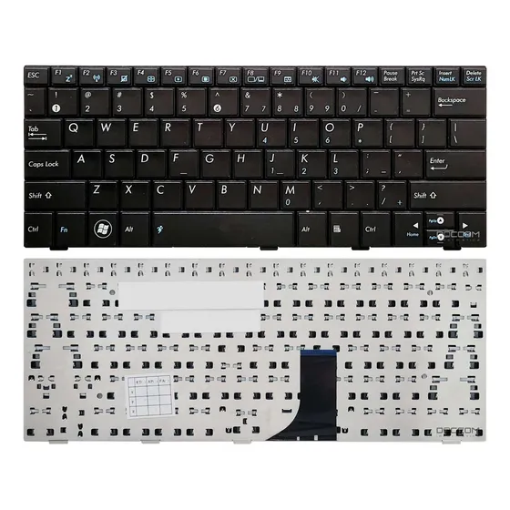Teclado Para Netbook Asus Eeepc  1005peg 1005px 1008ha -  Us