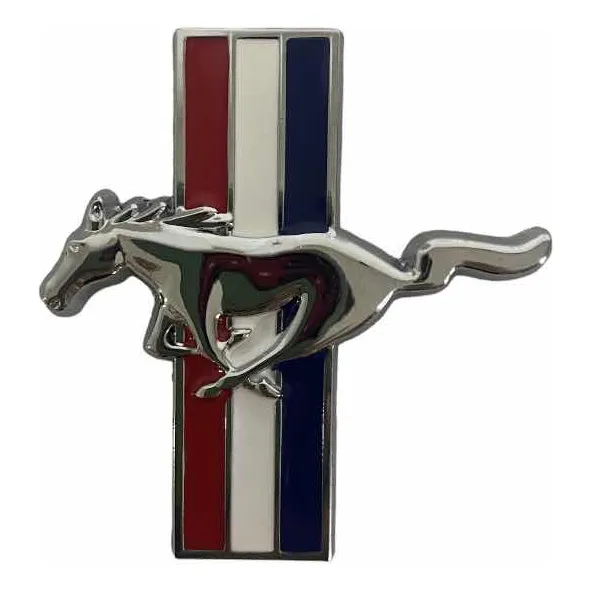 Emblema De Gurdafango Izquierdo Ford Mustang