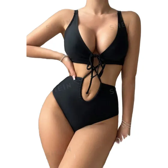  Traje De Baño Natación Enterizo 