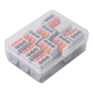 Kit De 10 Conectores De Cable De Palanca, Desconexión Rápida Kit De 10 Conectores De Cable De Palanca, Desconexión Rápida