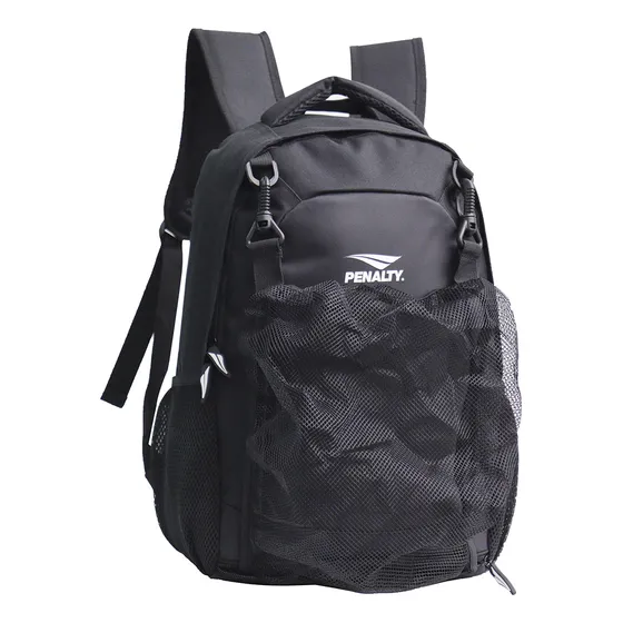 Mochila De Costas Penalty Casual Esportiva Treino Cor Preto 116 Desenho Do Tecido Liso
