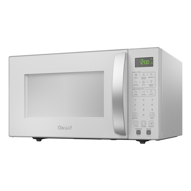 Micro-ondas 32 Litros Consul Cms46ab Branco 110v Micro-ondas 32 Litros Consul Cms46ab Branco 110v