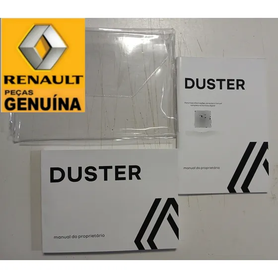 Manual Do Proprietário Renault Duster 2021 2022 2023 2024