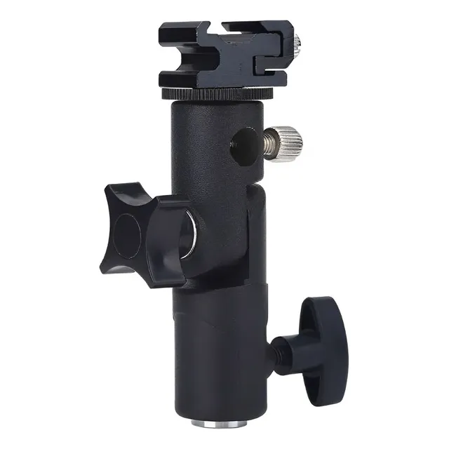 Swivel Soporte De Zapata Para Flash Y Paraguas 