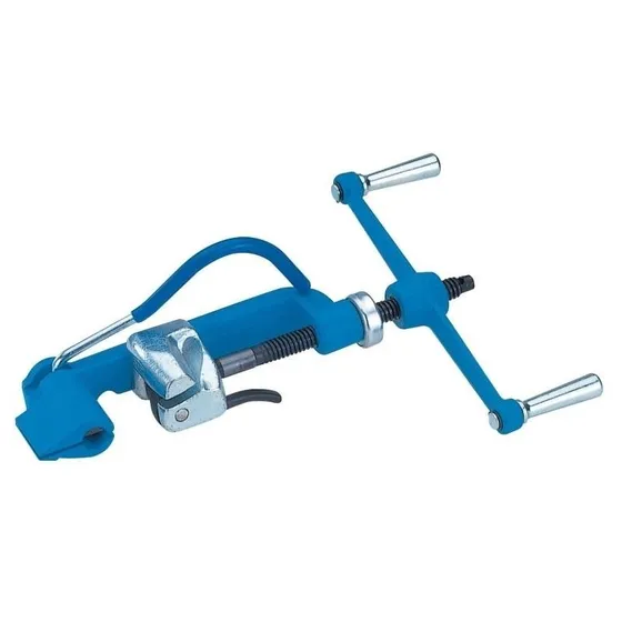 Flejadora Manual Tipo Band It Para Fleje De Acero Inoxidable