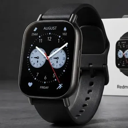 Smartwatch Xiaomi Redmi Watch 5 Lite 1.96 Preto