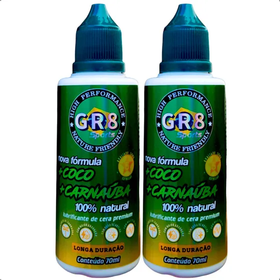 Lubrificante Para Bike Gr8 70ml 2uni