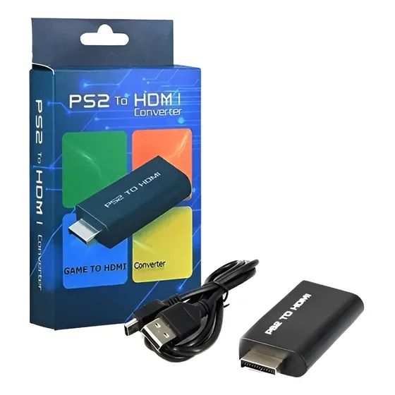 Adaptador Conversor Audio Vídeo Av Para Cabo Hdmi