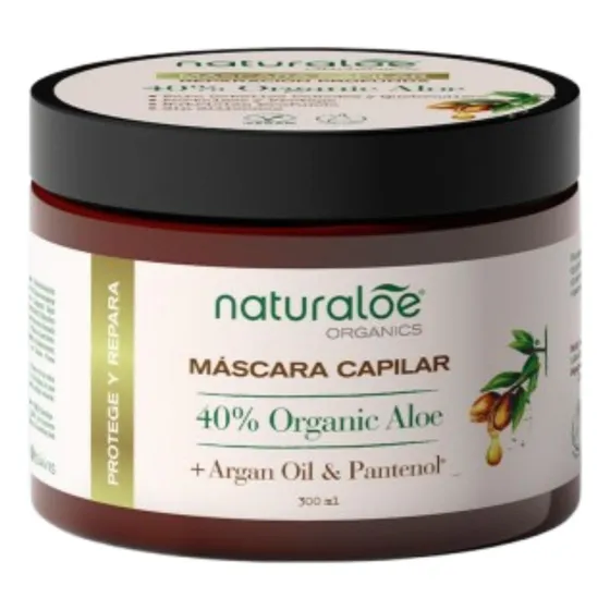 Mascara Capilar Reparación Profunda 300ml Naturaloe