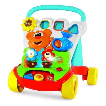 Caminador Baby Gardener De Chicco Con Luces Y Sonidos