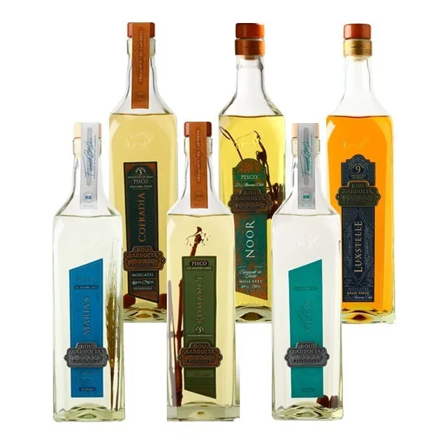 Pisco Familia Bou Barroeta Full 750cc / Chilepisco