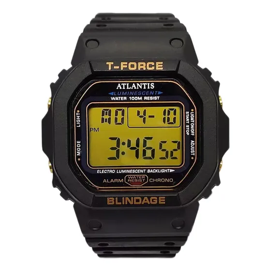 Relógio Atlantis 7305 Masculino Digital - À Prova D'água
