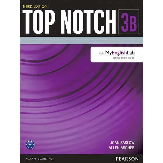 Top Notch 3 Student Book Split B with Myenglishlab Third Edition, de Saslow, Joan. Top Notch Editorial Pearson English, capa mole em inglês, 2015