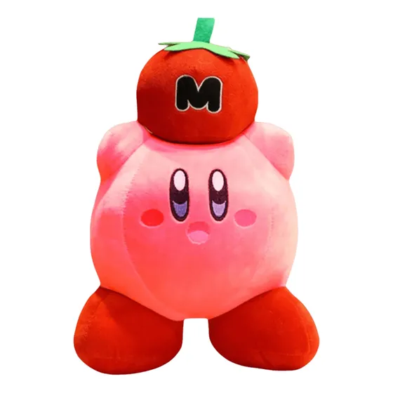 Peluche Kirby Super Star Tomate