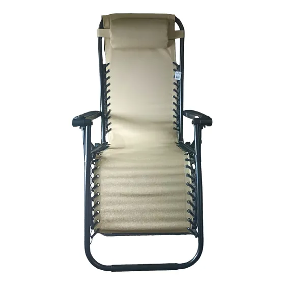 Silla Playera Tumbona Reclinable 