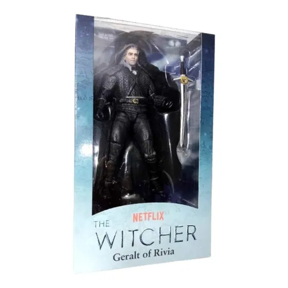 Mcfarlane The Witcher Geralt Of Rivia Netflix Fotos Reales