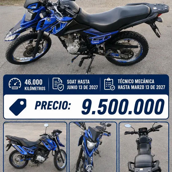 Yamaha Xtz 150