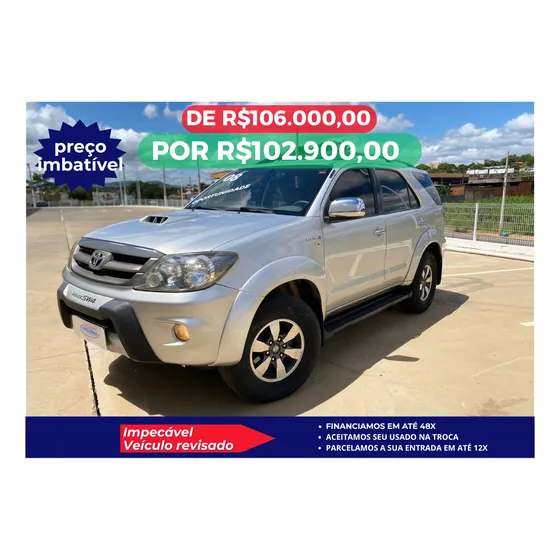Toyota Hilux 3.0 Srv Cab. Dupla 4x4 Aut. 4p