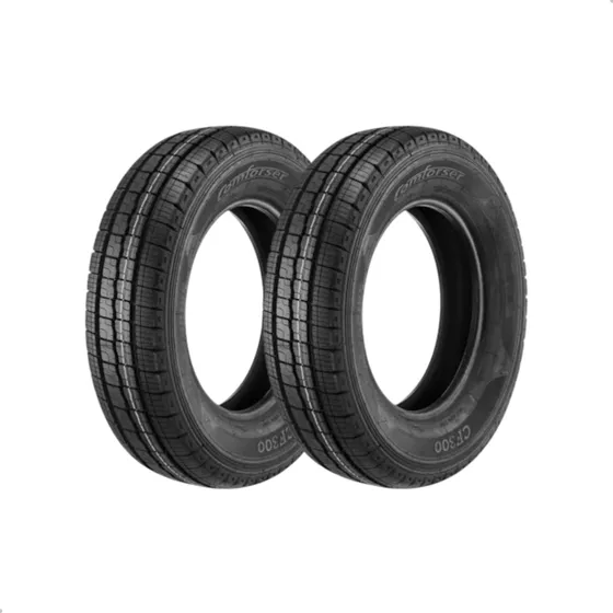 2 Pneu 185 R14 Carga 8 Lonas Kombi Vw Medida Original