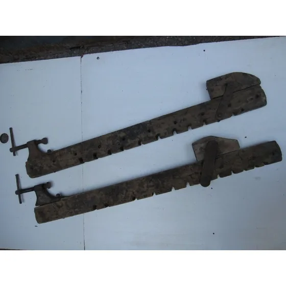 Sargento Prensas,herramienta Antigua, 90 Cm.