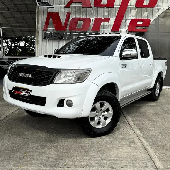 Toyota Hilux 2013 3.0 Srv