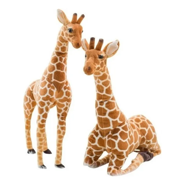 * Muñeca De Animal De Jirafa De Peluche Suave Gigante