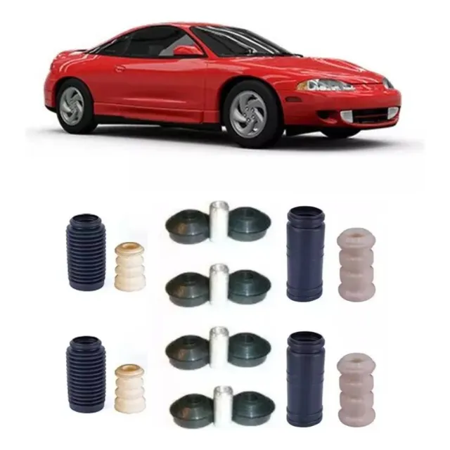 Kit Batentes Dianteiros E Traseiros Mitsubishi Eclipse 95/99