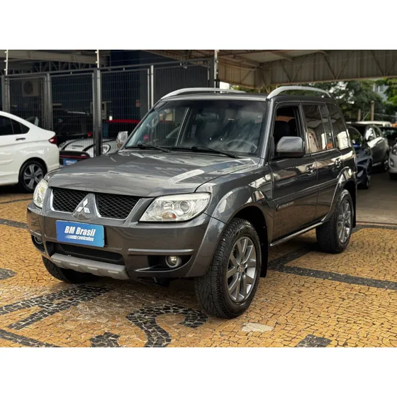 Mitsubishi Pajero Tr4 2.0 4x2 16v 140cv Flex 4p Automático