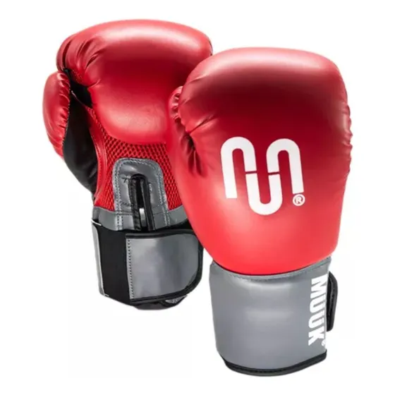 Guantes De Box/boxeo/kickboxing Profesional Unisex 12 0z