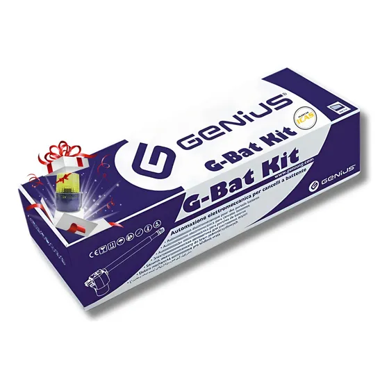 Kit Pistones Genius Gbat 300 Profesional Puertas Automaticas
