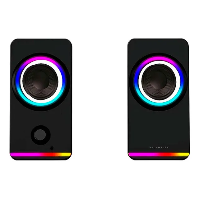 Bocina Gamer Balam Rush Glimm Style Bg565 Bluetooth 3.5mm