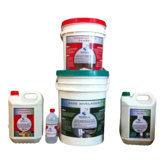 Kit Completo Microcemento X 10 M2 Variado