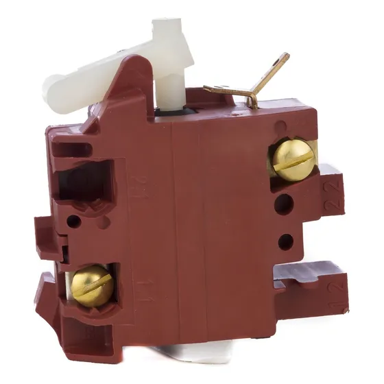Interruptor De Encendido Para Amoladora Bosch 1607200086 Color Bordó Frecuencia 50hz