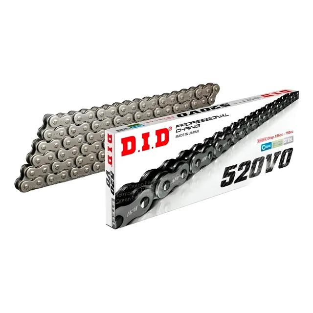 Cadena Did Japon 520v 118 Pasos Con Oring Moto Delta