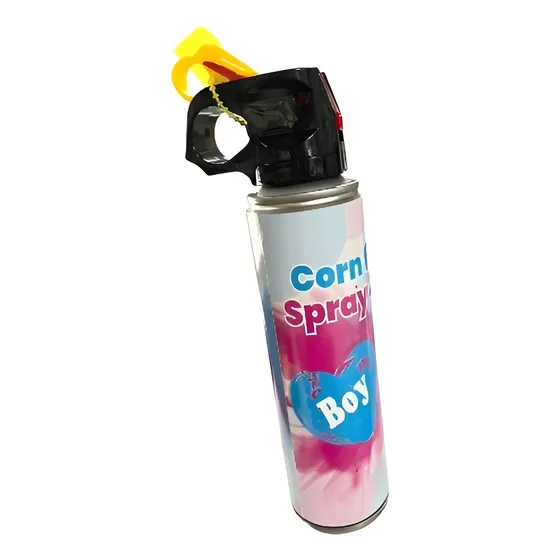 Extintor Humo Revelacion De Genero Cañon Polvo Spray Color 