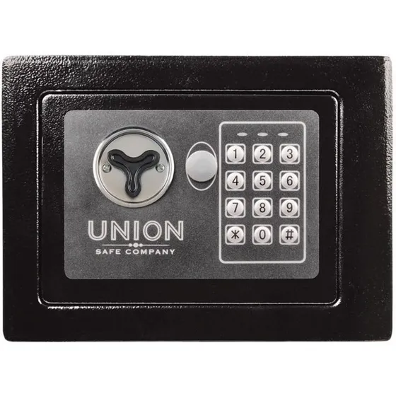 Caja De Seguridad Bóveda Electrónica 5.4l 0.19 Cu Ft Union