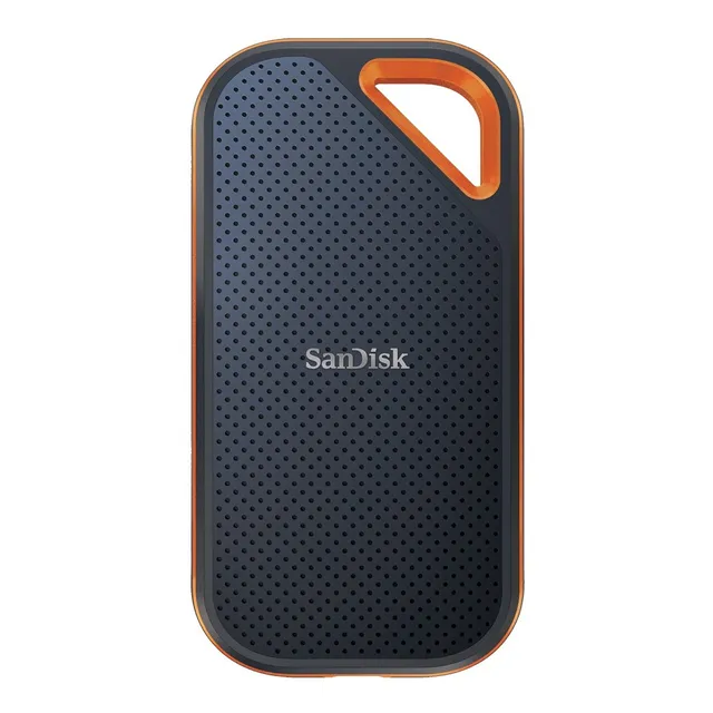externo SanDisk Extreme Pro SDSSDE81-2T00-G25 2TB negro