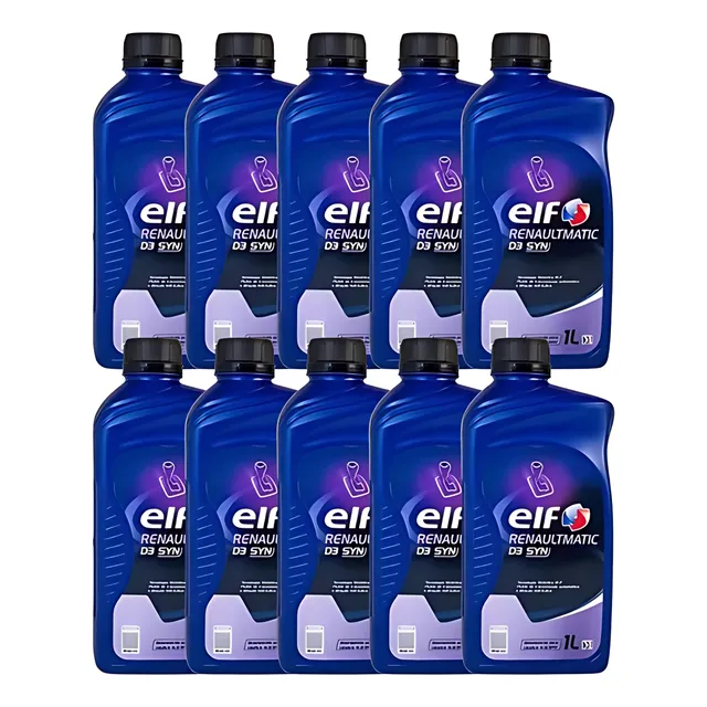 Kit 10 Oleos Cambio Renaultmatic D3 Syn Al4 Original Renault
