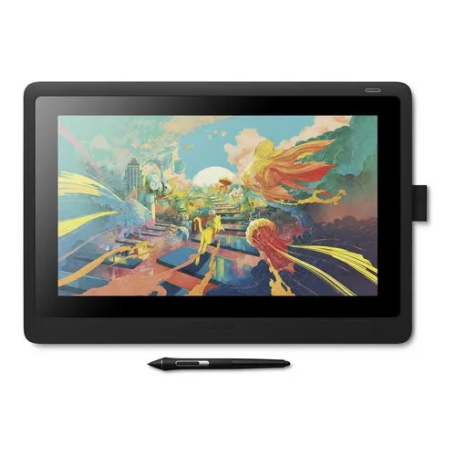 Wacom Cintiq DTK1660 Negro 16" con Lápiz