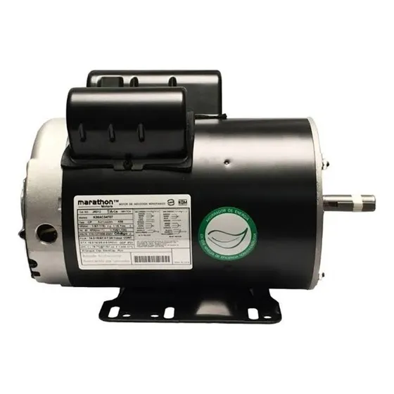 Motor 1.5 Hp Monofásico Marathon 110/220v 3450rpm