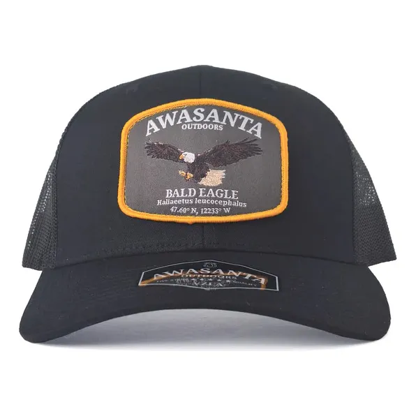 Gorra Awasanta Águila Calva Trucker Campamento Excursion