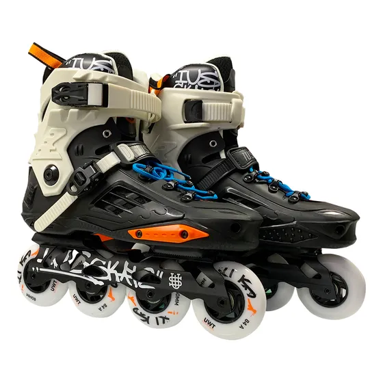 Patines Freeskate Profesionales Con Equipo De Protección 
