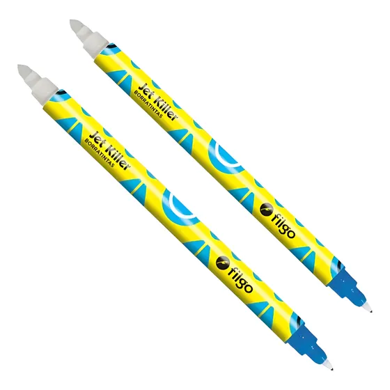 Borra Tinta Jet Killer Filgo Corrige  Escribe Pack X 2 Delmy