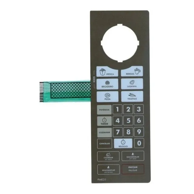 Painel Membrana Teclado Forno Microondas Philco Pme31 Pme 31