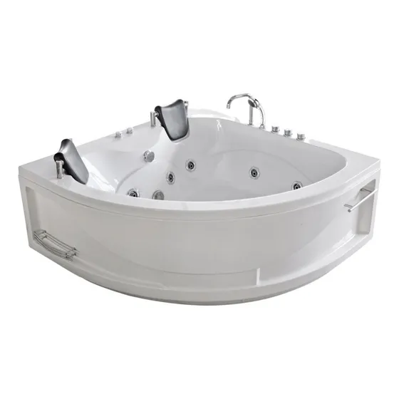 Jacuzzi Tina Hidromasaje 150x150x60 Cm 2 Personas 8 Jets