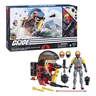 G.I. Joe Classified Series Duke & RAM Cycle (Tiger Force G.I. Joe Classified Series Duke & RAM Cycle (Tiger Force