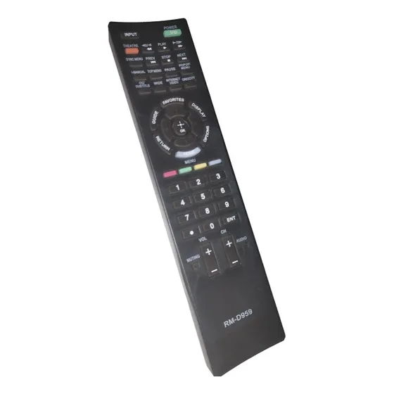 Control Remoto Tv Lcd Sony Rm-d959